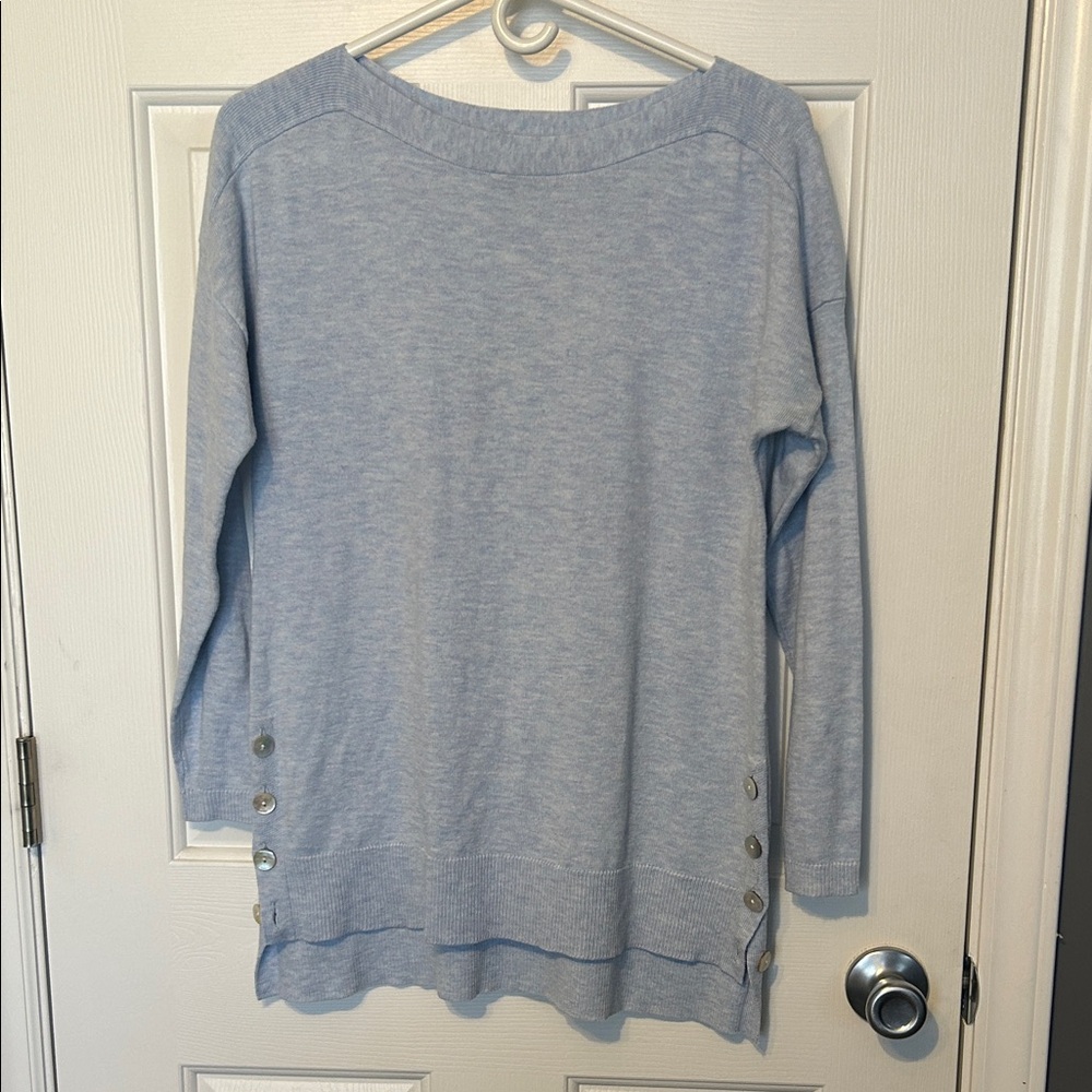 Light Blue Chicos Women's Sweater